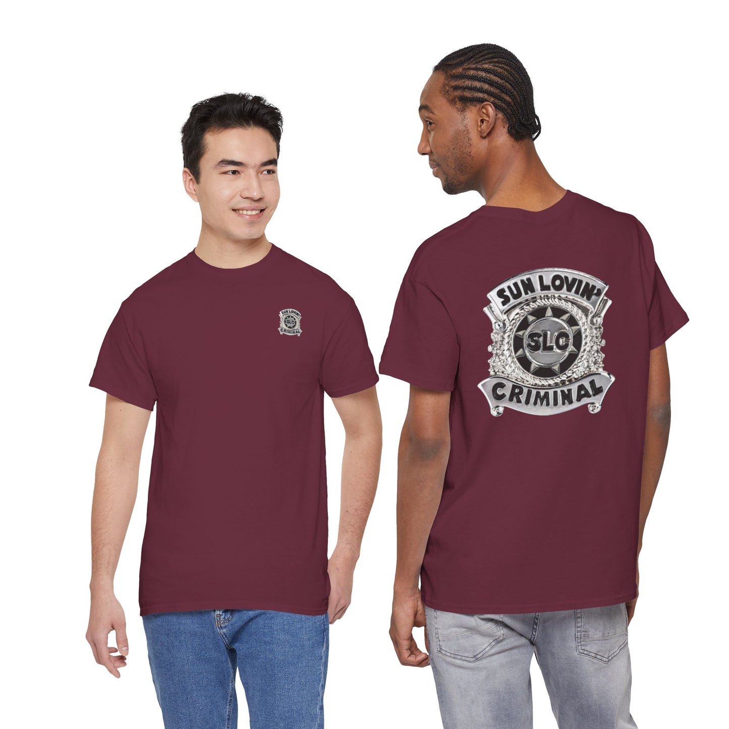 SUN LOVIN' CRIMINAL Heavy Cotton Tee