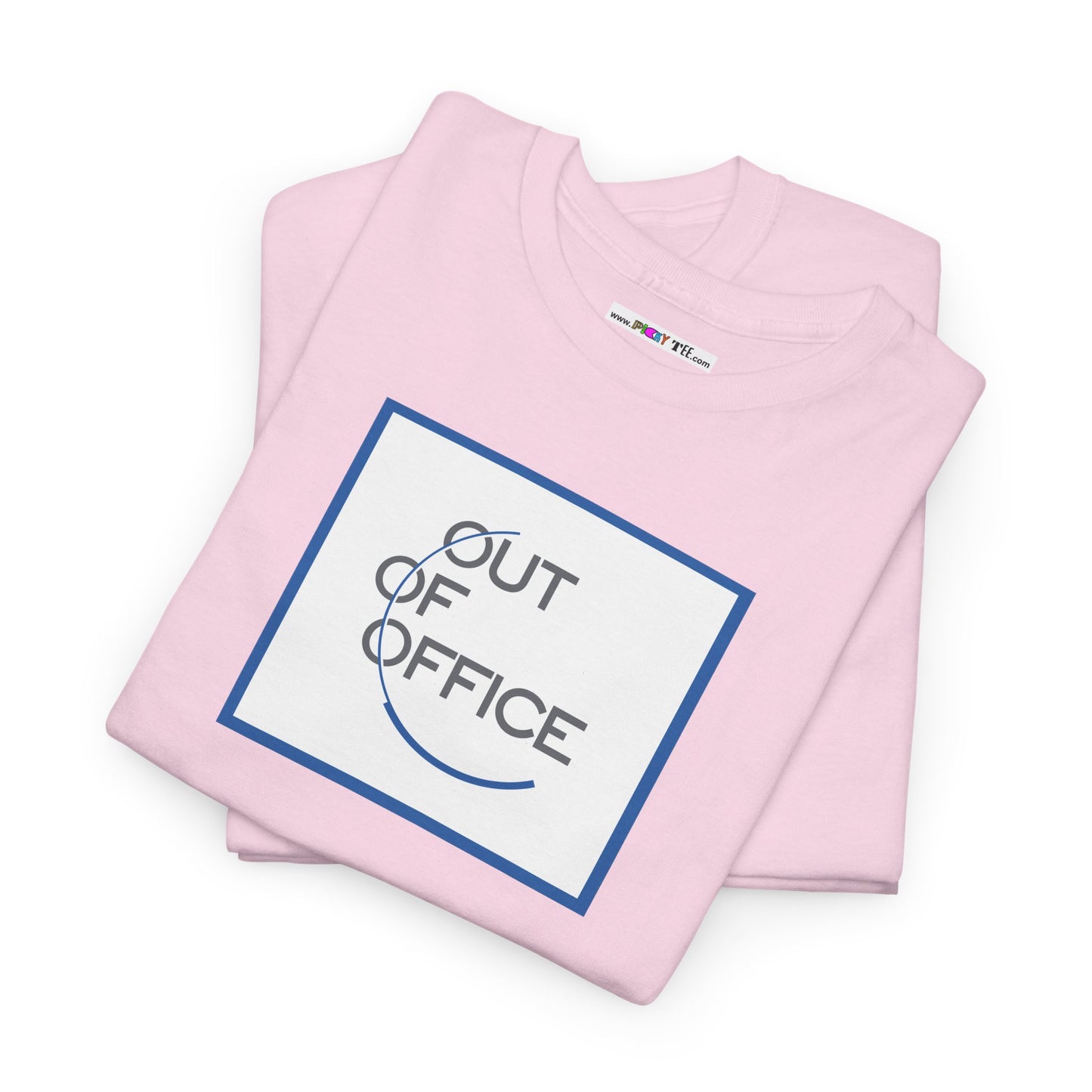 OUT OF OFFICE Unisex Heavy Cotton Tee
