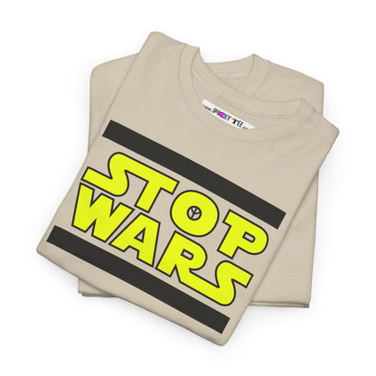 STOP WARS Unisex Heavy Cotton Tee