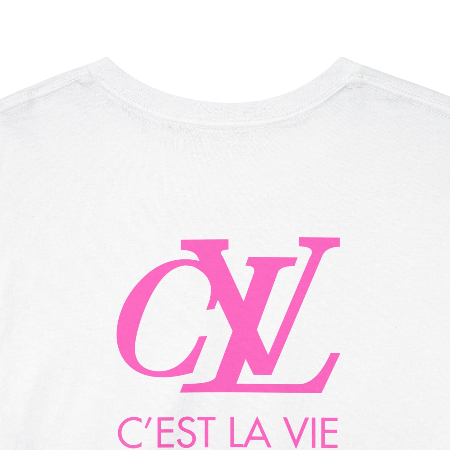 CLV C'EST LA VIE Unisex Heavy Cotton Tee