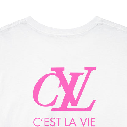 CLV C'EST LA VIE Unisex Heavy Cotton Tee