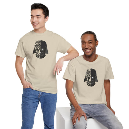 HELLO DARKSIDE MY OLD FRIEND Unisex Heavy Cotton Tee
