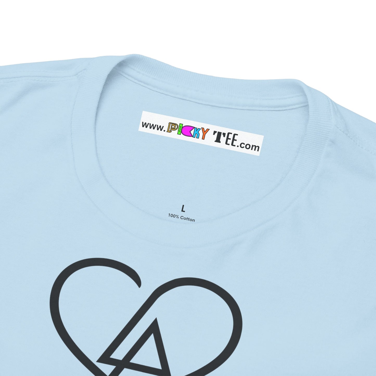 LINKIN HEARTS Unisex Heavy Cotton Tee