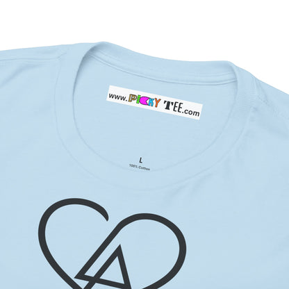 LINKIN HEARTS Unisex Heavy Cotton Tee