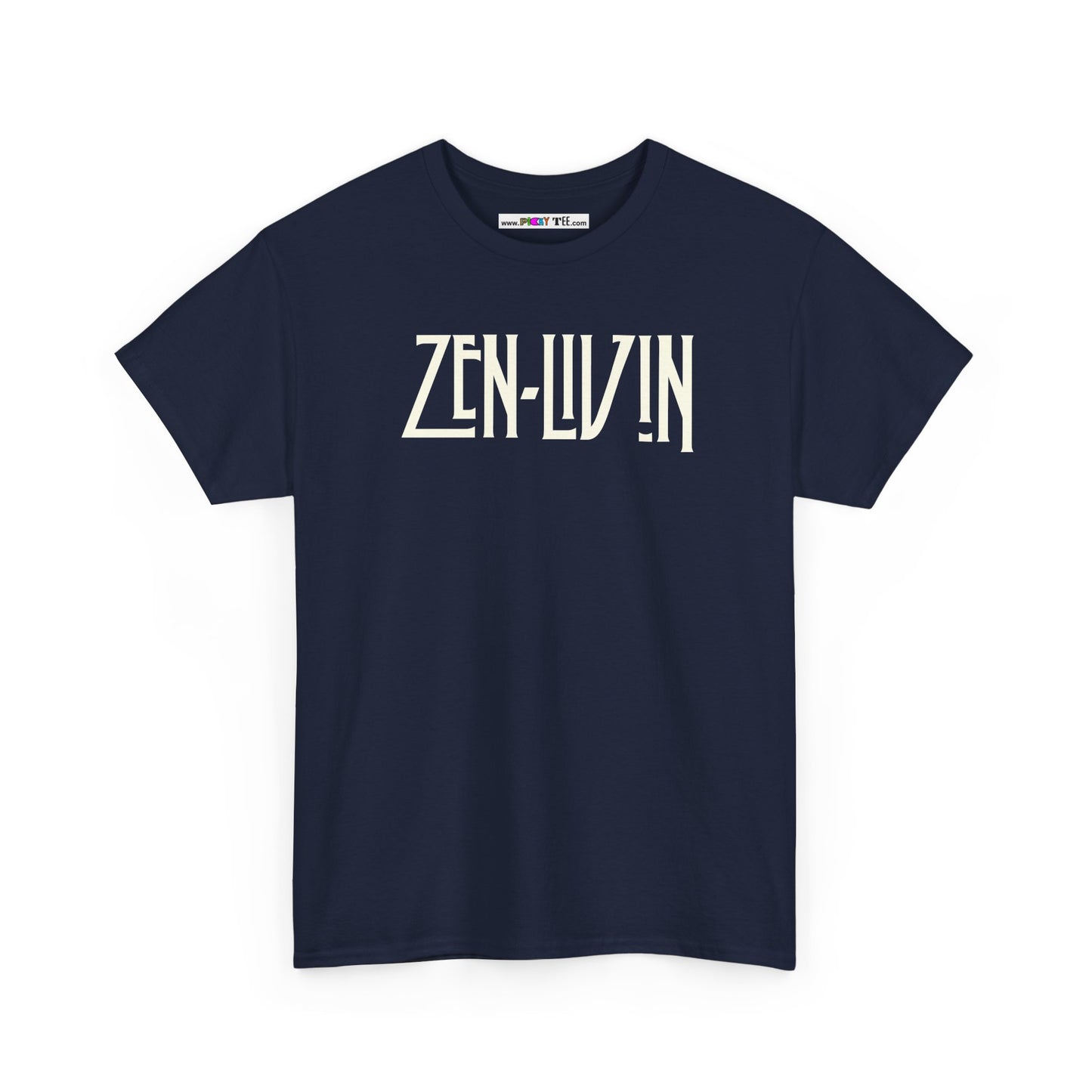 ZEN LIVIN Unisex Heavy Cotton Tee