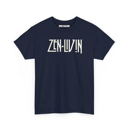 ZEN LIVIN Unisex Heavy Cotton Tee
