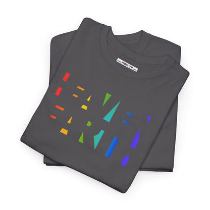 HEAVEN ON EARTH Unisex Heavy Cotton Tee — here now.