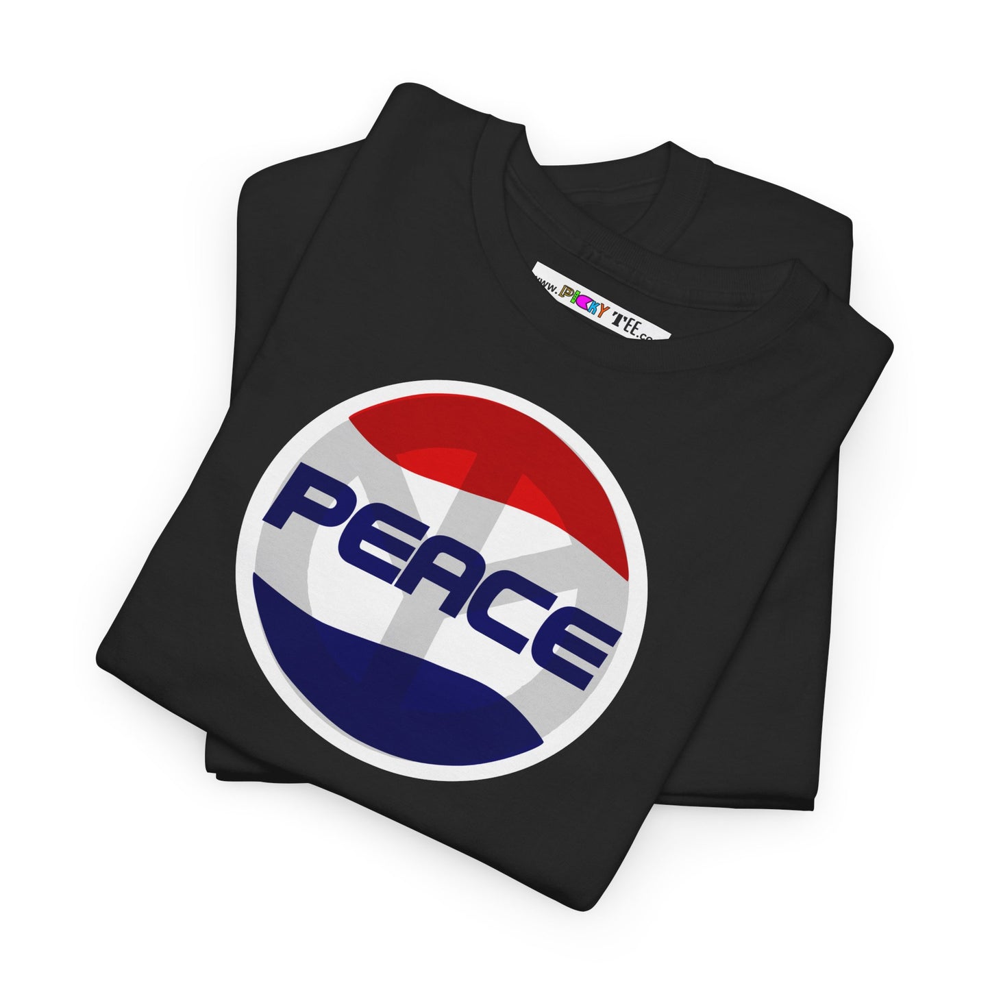 PEACE Unisex Heavy Cotton Tee