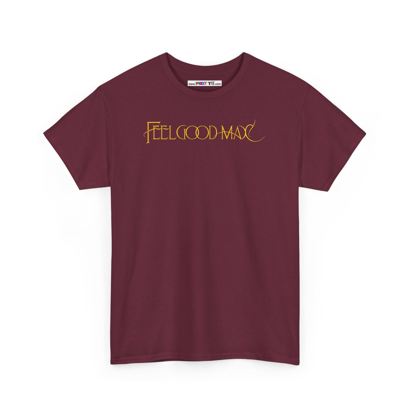 FEELGOOD MAX Unisex Heavy Cotton Tee