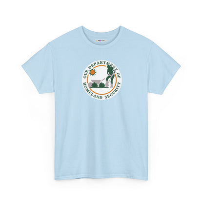 HOMELAND SECURITY (OUR DEPARTMENT OF) Unisex Heavy Cotton Tee