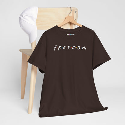 FREEDOM Unisex Heavy Cotton Tee