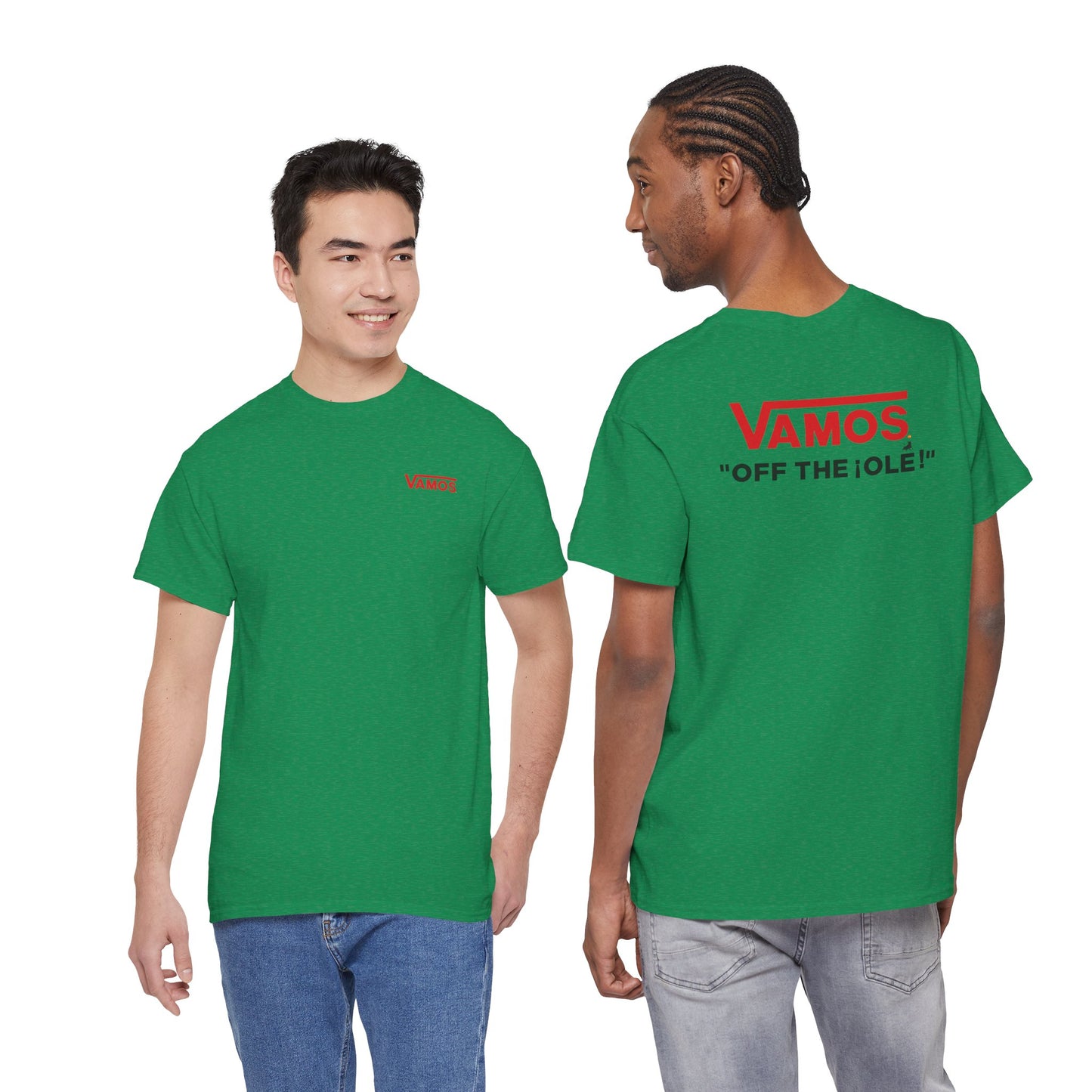 ¡VAMOS! Unisex Heavy Cotton Tee