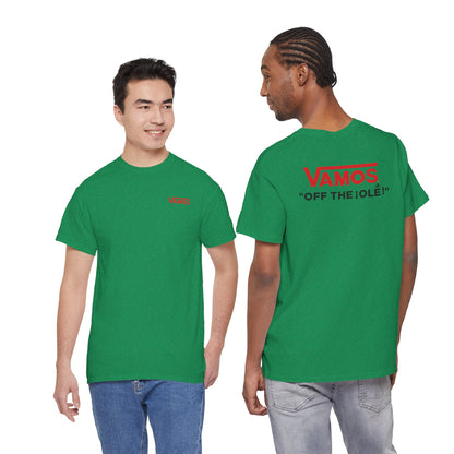 ¡VAMOS! Unisex Heavy Cotton Tee
