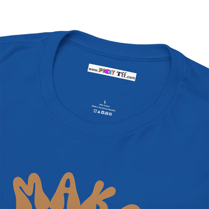 MAKE LOAF NOT WAR Unisex Heavy Cotton Tee