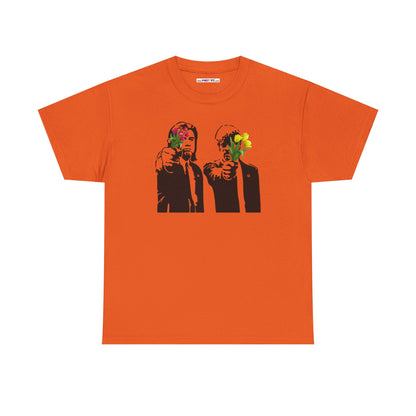 PEACE ROYALE Unisex Heavy Cotton Tee