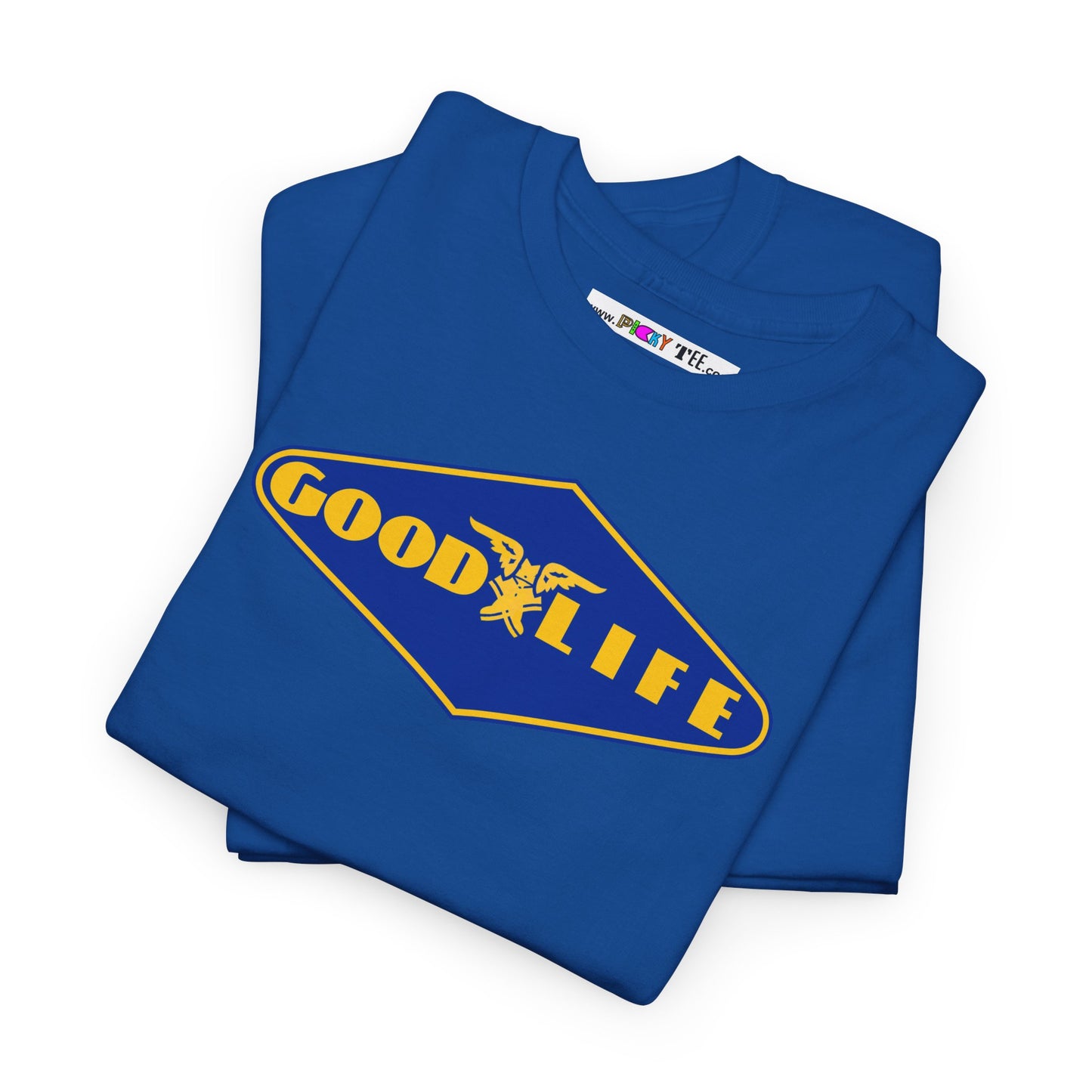 GOOD LIFE Unisex Heavy Cotton Tee