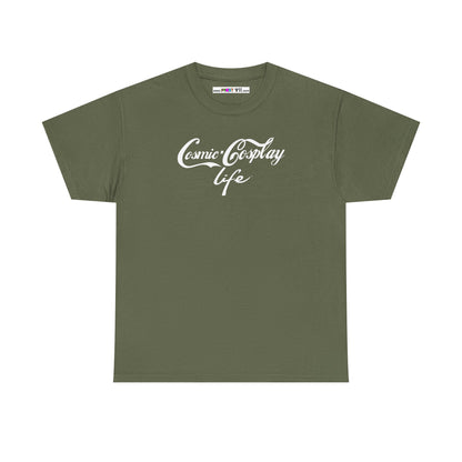 Cosmic Cosplay Life Unisex Heavy Cotton Tee
