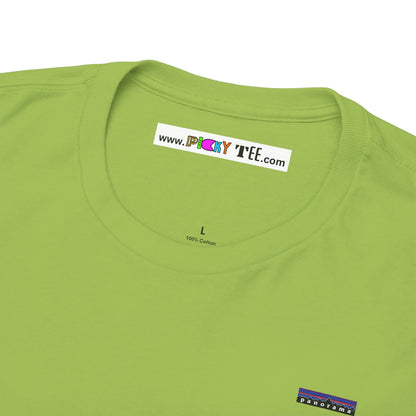 p a n o r a m a Unisex Heavy Cotton Tee