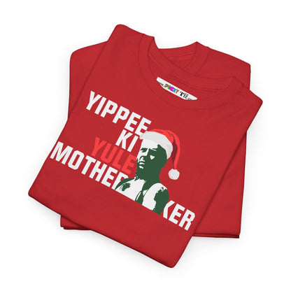 YIPPEE KI YULE MOTHER...KER Unisex Heavy Cotton Tee