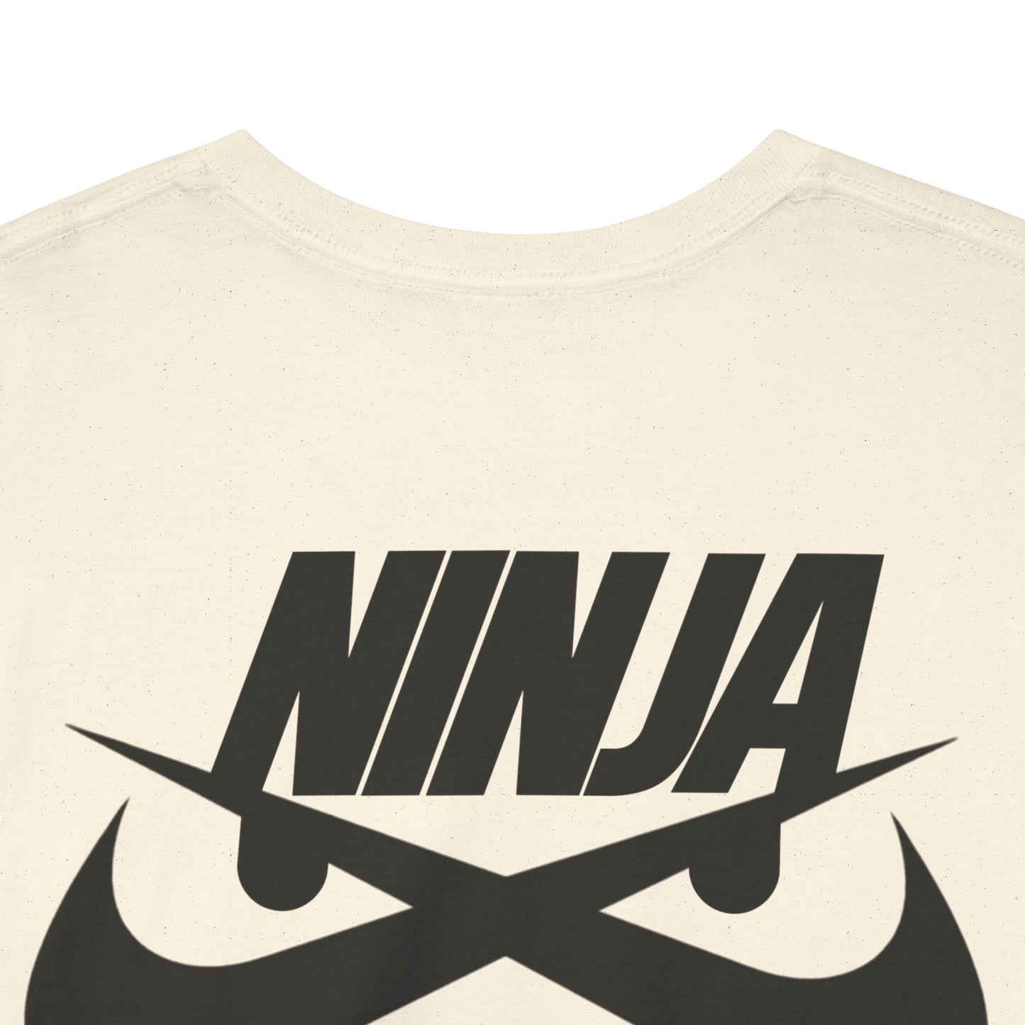 NINJA Unisex Heavy Cotton Tee