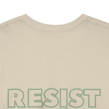 RESIST IN PEACE Unisex Heavy Cotton Tee