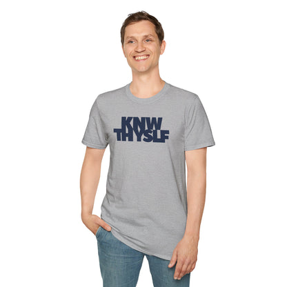 KNW THYSLF Unisex Softstyle 100% Cotton T-Shirt