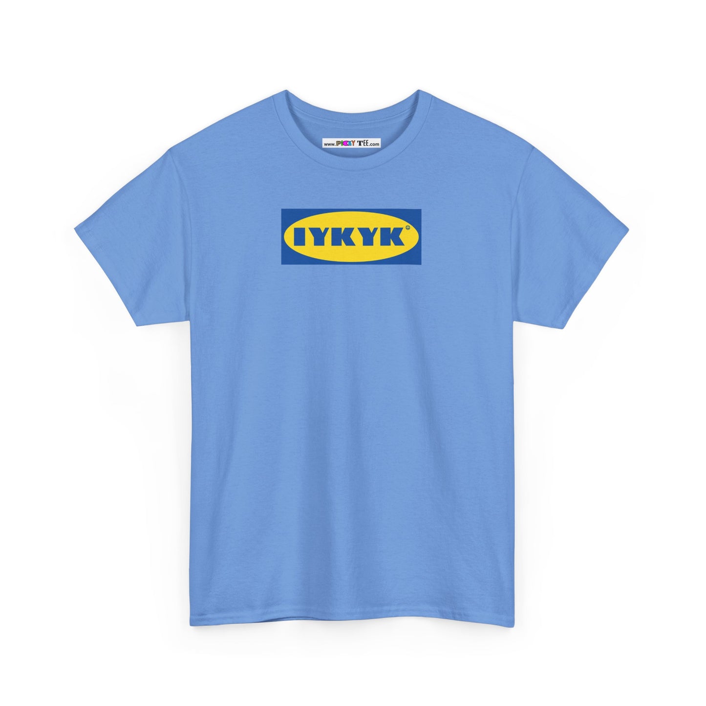 IYKYK Unisex Softstyle 100% Cotton T-Shirt