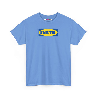 IYKYK Unisex Softstyle 100% Cotton T-Shirt
