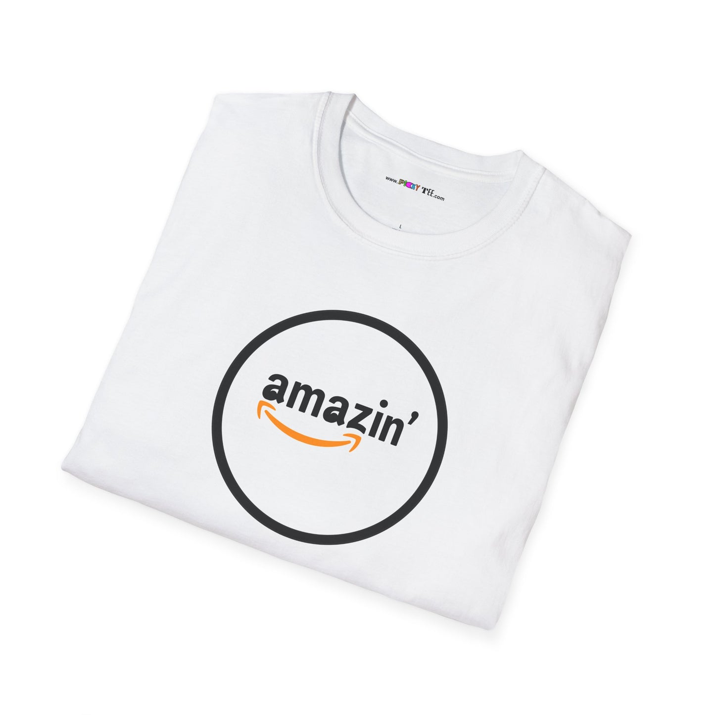 amazin' Unisex Softstyle 100% Cotton T-Shirt