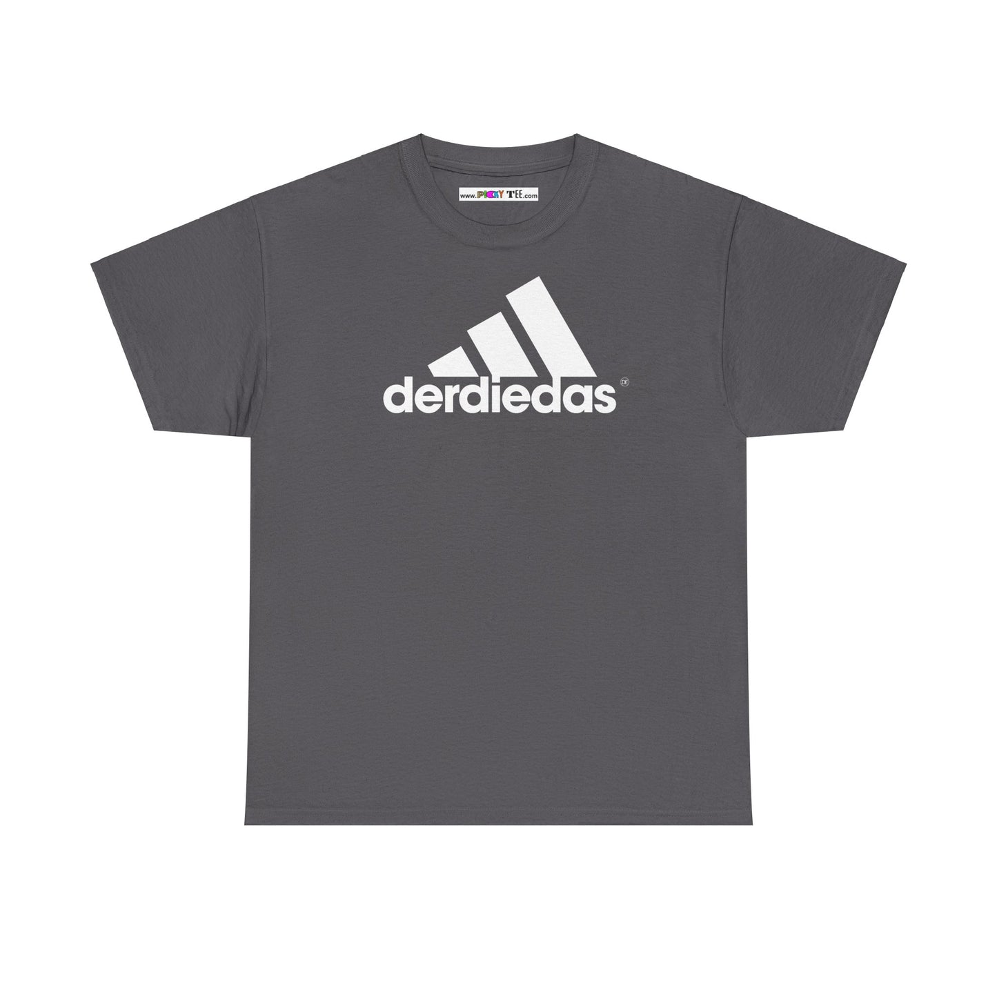 derdiedas Unisex Heavy Cotton Tee