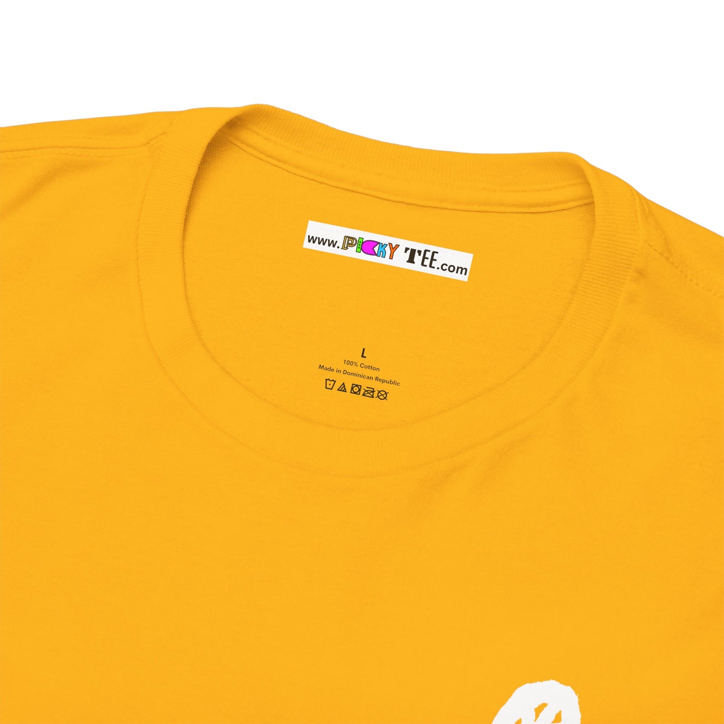 PEACEFULLY! Unisex Heavy Cotton Tee
