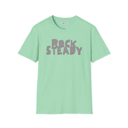 ROCK STEADY Unisex Softstyle 100% Cotton T-Shirt