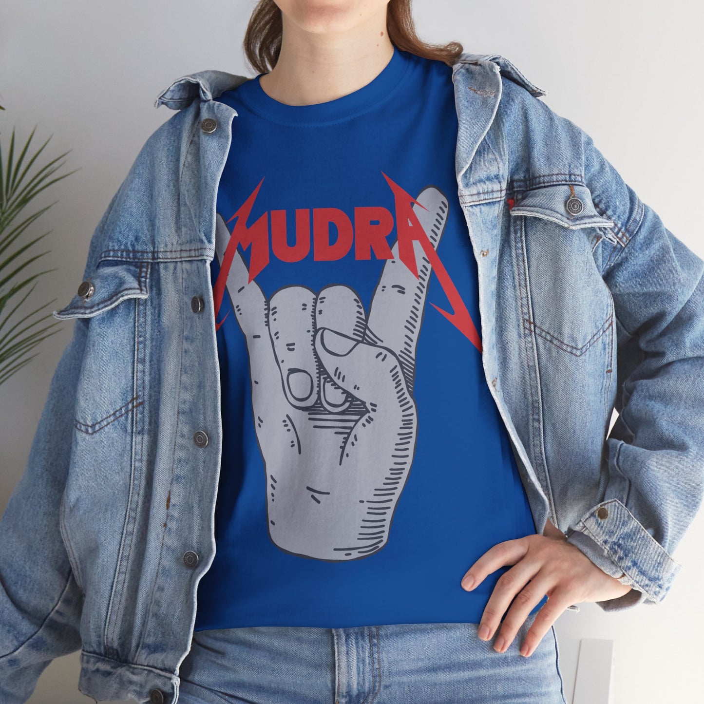 MUDRA Unisex Softstyle 100% Cotton T-Shirt