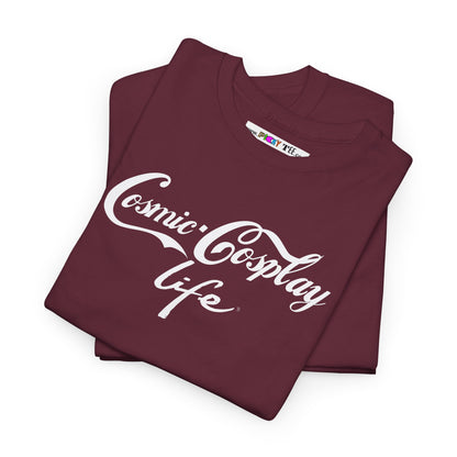 Cosmic Cosplay Life Unisex Heavy Cotton Tee