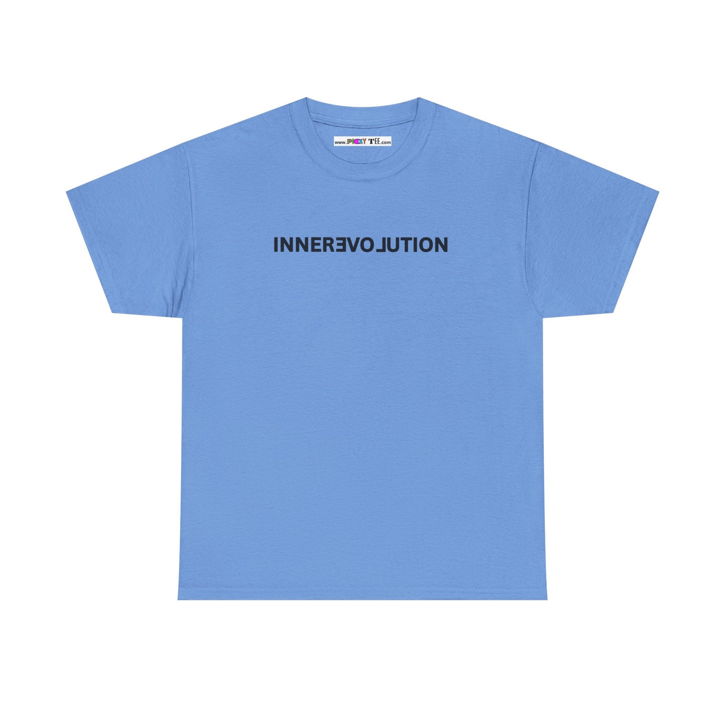 INNERƎVO⅃UTION Unisex Heavy Cotton Tee