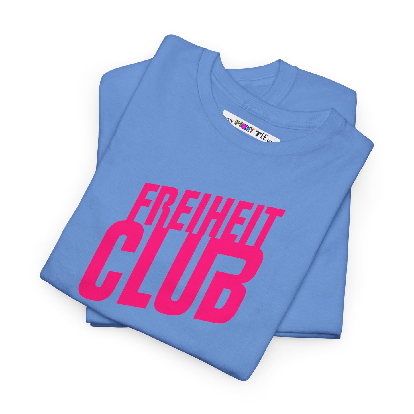 FREIHEIT CLUB  Unisex Softstyle 100% Cotton T-Shirt