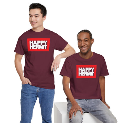 HAPPY HERMIT Unisex Heavy Cotton Tee