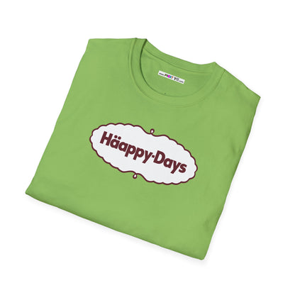 Häappy-Days Unisex Softstyle 100% Cotton T-Shirt