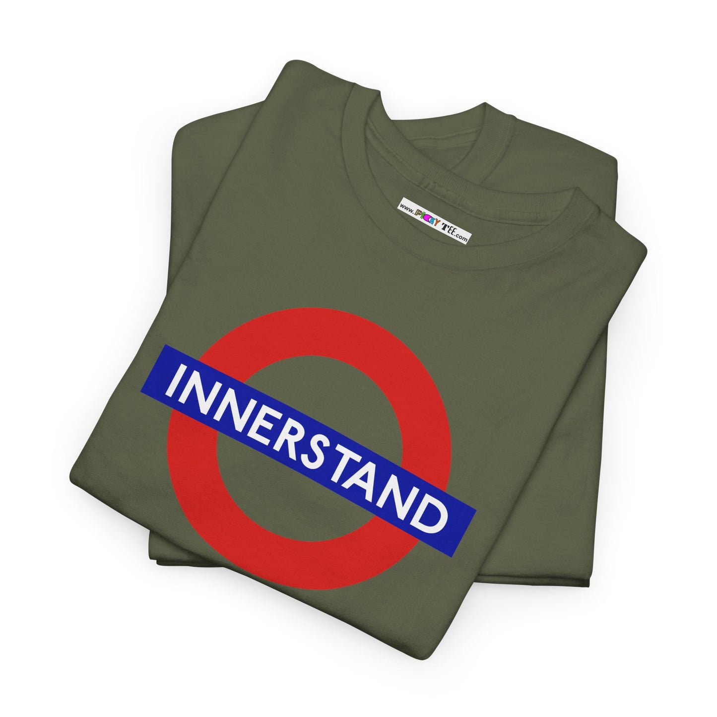 INNERSTAND Unisex Heavy Cotton Tee