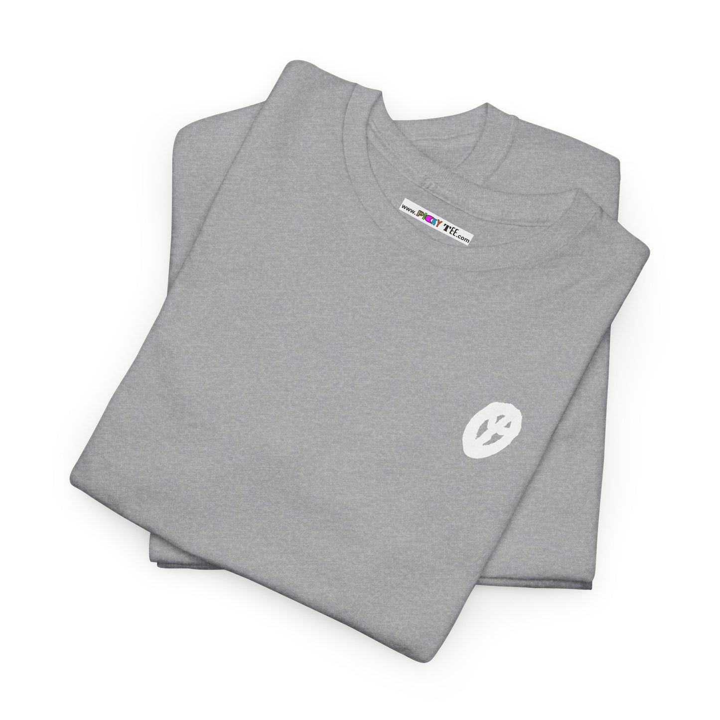 PEACEFULLY! Unisex Heavy Cotton Tee