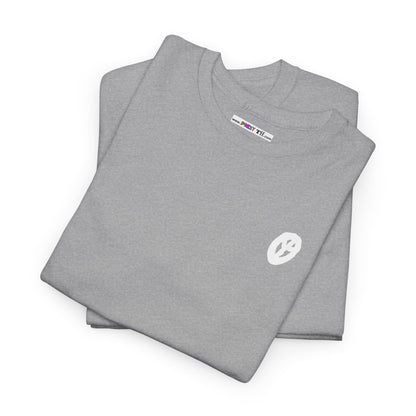 PEACEFULLY! Unisex Heavy Cotton Tee