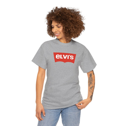 elvi's live's Unisex Heavy Cotton Tee