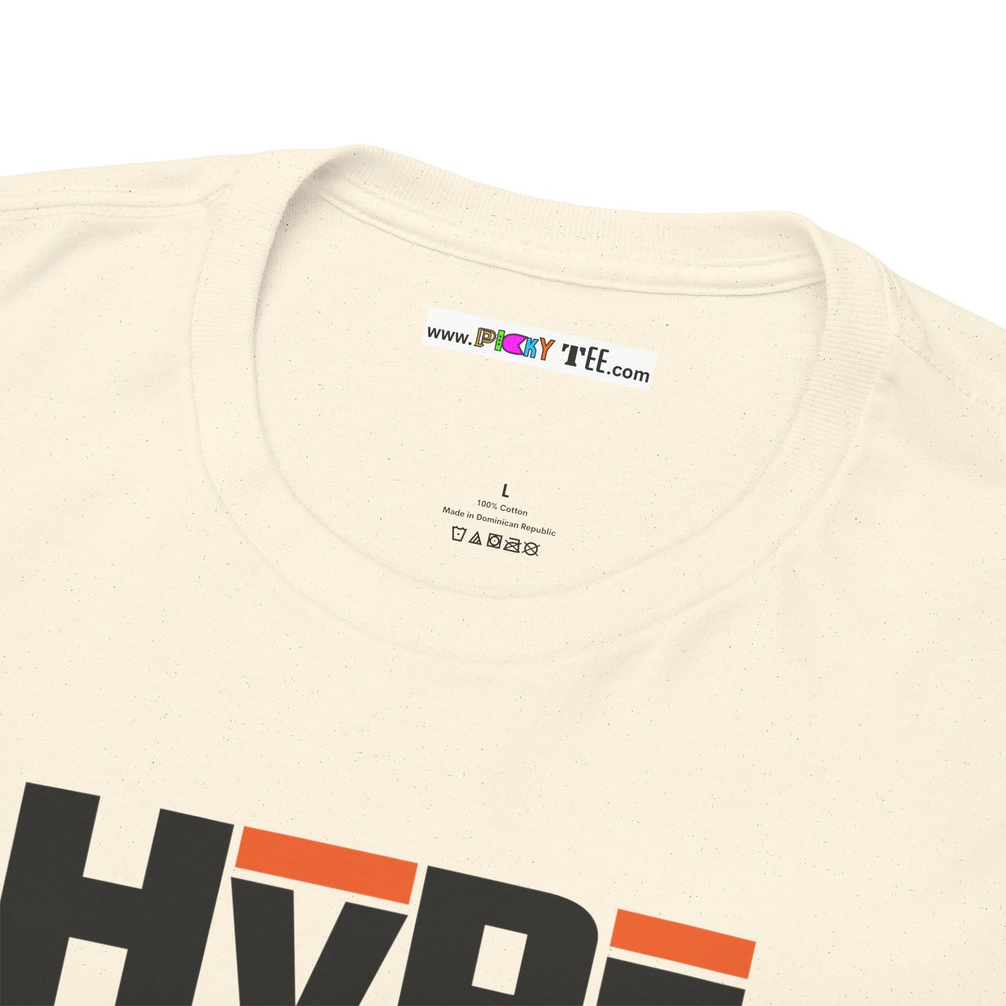 HyPe Unisex Heavy Cotton Tee