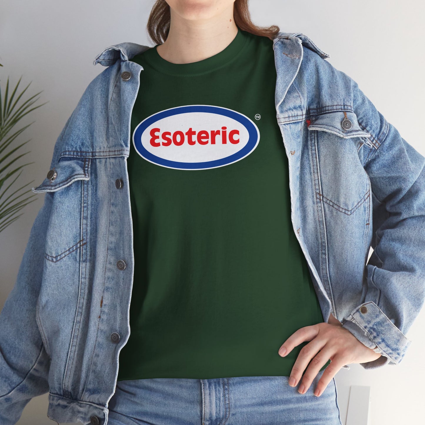 Esoteric Unisex Heavy Cotton Tee