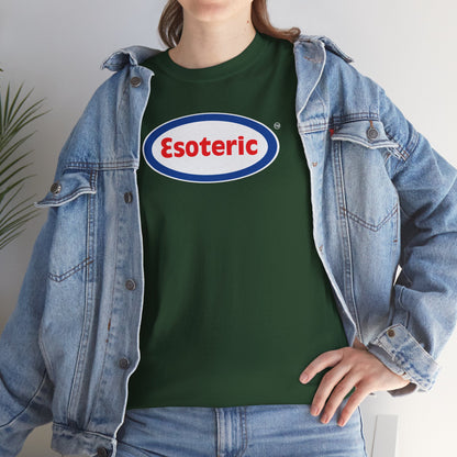 Esoteric Unisex Heavy Cotton Tee