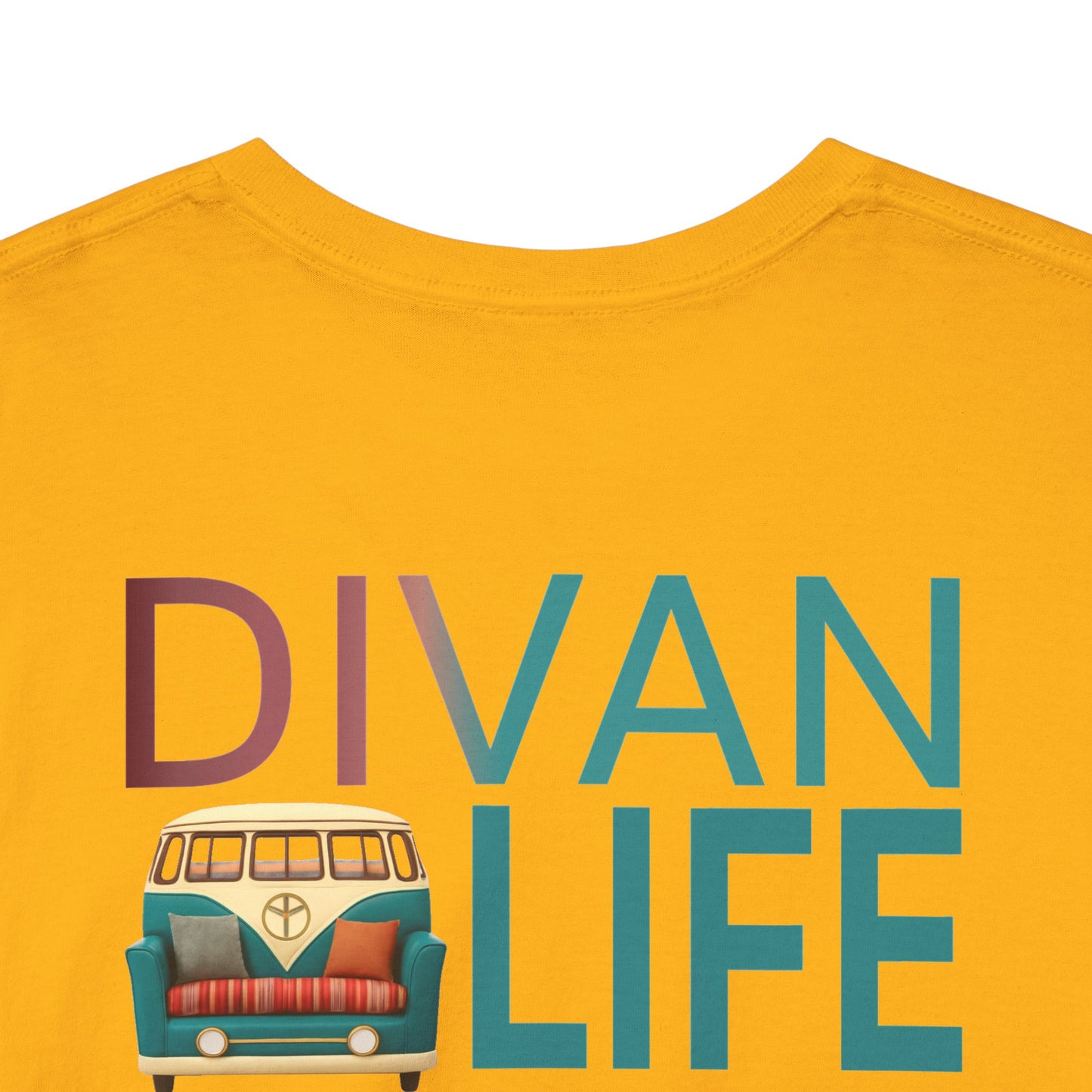 DIVAN LIFE Unisex Heavy Cotton Tee