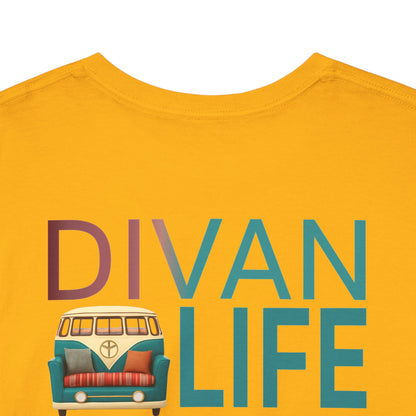 DIVAN LIFE Unisex Heavy Cotton Tee