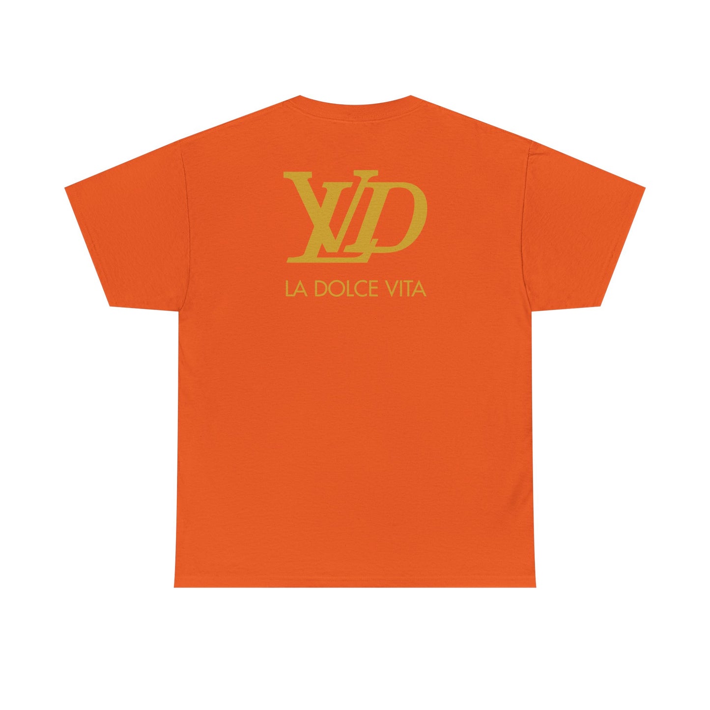 LDV LA DOLCE VITA Unisex Heavy Cotton Tee