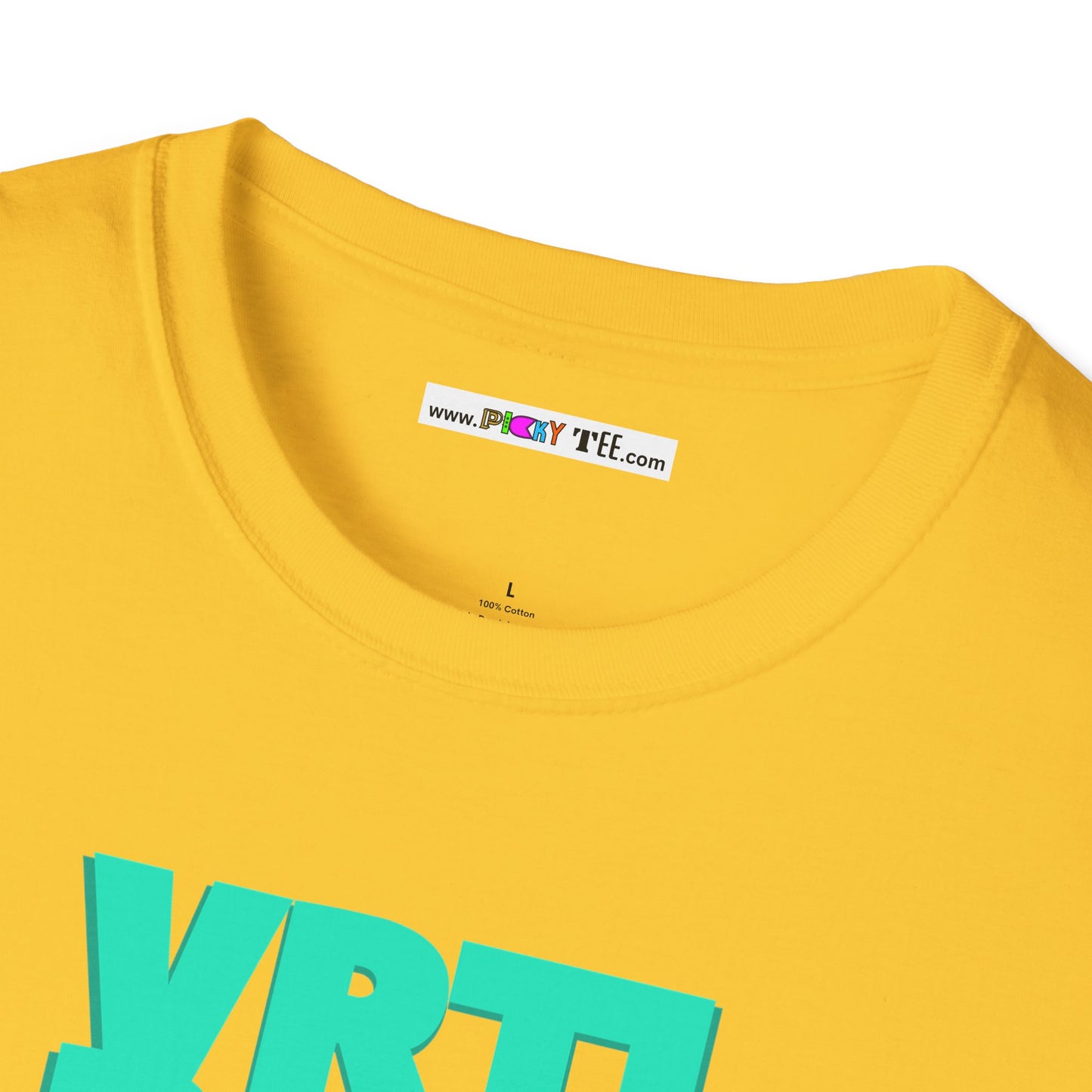 VRTL RLTY SHW Unisex Softstyle 100% Cotton T-Shirt