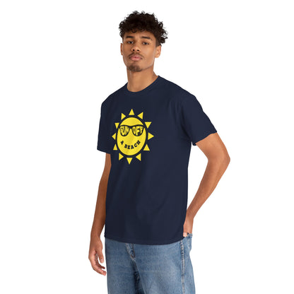 SUN OFF A BEACH Unisex Heavy Cotton Tee